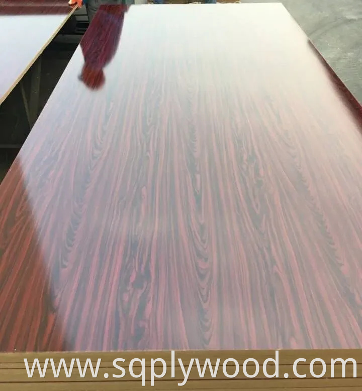 Consmos High Glossy UV Melamine MDF Sheet for Kitchen Cabinet